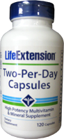Life Extension bottle