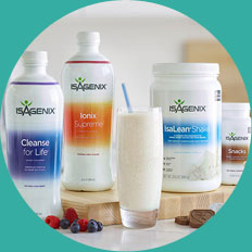 Isagenix Weight Loss Products